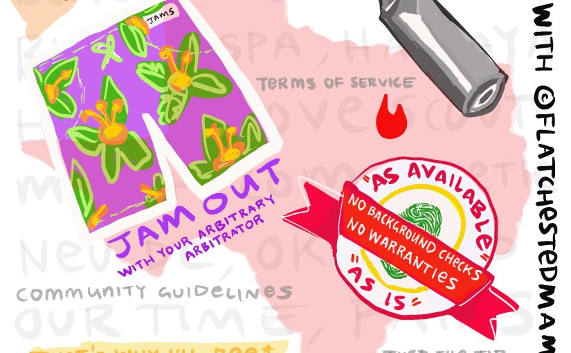 I read the fine print of Tinder, it changed my perspective of Texas&nbsp;forever.